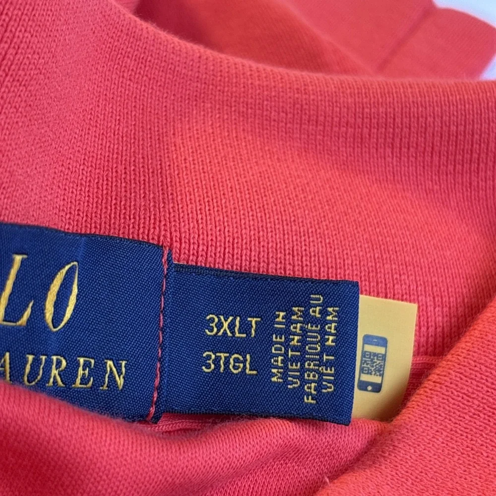 POLO RALPH LAUREN‎ Classic Fit Soft Touch Polo Men's 3XLT NWT $110